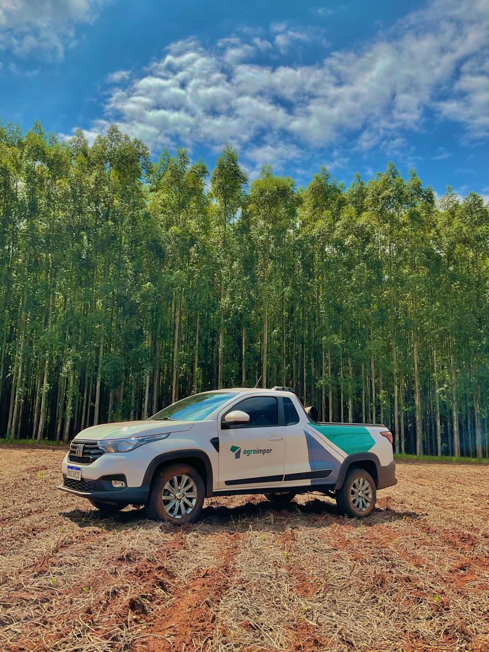 Equipe Agroímpar no campo
