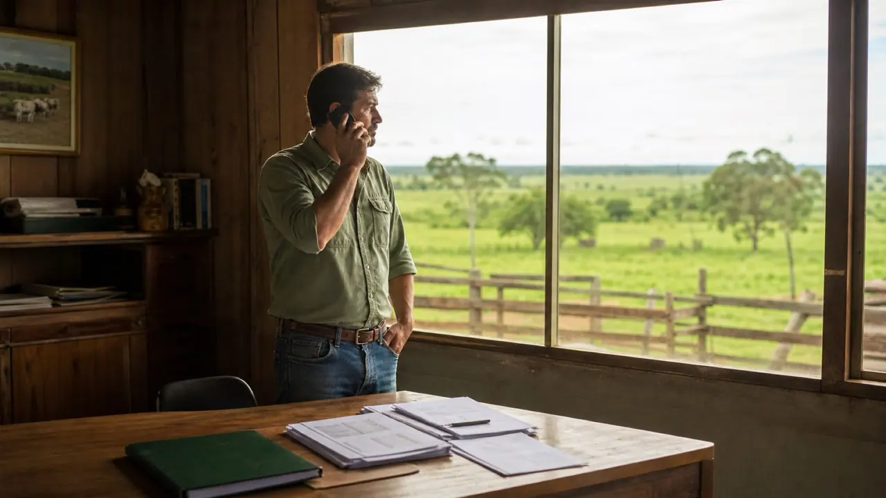 O Banco Negou Meu Crédito Rural. E Agora? O Que Analisar Antes de Tentar Novamente